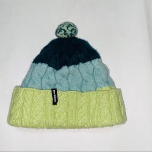 Patagonia Pom Beanie